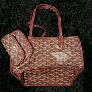 Goyard Mini Anjou Tote